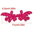 thumbnail image 5 of Chinese Knot Button Cheongsam Knot Button Chinese Closures Button Sewing Fasteners for Chinese Cloaks Dress Coat, 5 of 8
