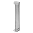 thumbnail image 1 of Milisten Rack Para Canalón De Aluminio Con Ligero Y Estructura Resistente Para Uso En Exteriores, 1 of 8