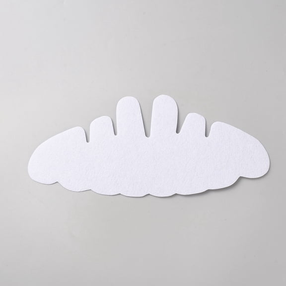 10Pcs Baseball Caps Inserts Shapers Flexible Washable Hats Shaper Liners Sweat Protector White Cap Fitter Insert Support