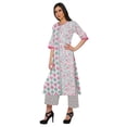 thumbnail image 3 of Moomaya Ensemble Décontracté en Viscose Santon pour Femmes, Robe 2 Pcs, Tenue Ethnique, 3 of 5