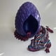 thumbnail image 3 of 3D Printed Dragon Egg,Dragon Eggs with Dragon Inside, 3 of 5