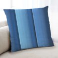 thumbnail image 1 of Ahgly Company Abstract Stripe Pattern Coussin d'Intérieur, 18 Pouces par 18 Pouces, 1 of 6
