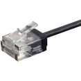 thumbnail image 3 of Monoprice Cat6 Ethernet Patch Cable - 3 Feet - Black | Stranded, 550MHz, UTP, Pure Bare Copper Wire, 36AWG - Micro, 3 of 5