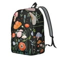 thumbnail image 2 of Magical Forest Mushroom Backpack, Waterproof School Bag with Whimsical Fairy Tale and Boho Design, 2 of 4