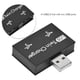 thumbnail image 4 of Hub Usb20 Macho Doble Cargador Divisor Adaptador Usb y Splitter a 2 Puertos Usb para Coche Doble Convertidor Concentrador negro ANGGREK Otros, 4 of 8