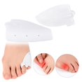 thumbnail image 3 of Redempat Bunion Corrector Toe Spreader Pads Convenient and Reliable White 6x3.5cm 1Set, 3 of 6