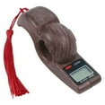thumbnail image 3 of PASILI Wood Electronic Hand Counter Portable Lcd Digital Bead Counter For Meditation, 3 of 9