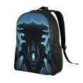 thumbnail image 2 of Alien vs Predator Funny Backpack Daypack for Travel Anime Bag Notebook Bag, 2 of 5