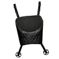 thumbnail image 1 of Organizador de coche para bolso de mano entre asientos, portamonedas, bolsa de almacenamiento negro, 1 of 8