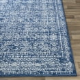 thumbnail image 5 of Livabliss Area Rugs for Living Room, 5x7 Roma Traditional Blue Rug, Bedroom Dining Room Home Decor Stain Resistant Carpet (5'3" x 7'1"), 5 of 8