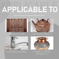 thumbnail image 3 of Jaysuing Copper Ware Copper Cleaner Copper Pot Copper Ware Oxide Removal Brass Red Copper Rust Removal Brightener - 100ml, 3 of 4