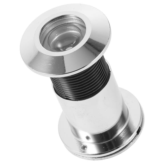 Door Peephole Privacy Viewer with Cover Lidded Door Viewer 1 Set Random Style