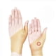 thumbnail image 1 of Soporte para muñeca y pulgar (piel): protector de guantes de silicona con terapia magnética, 1 of 4