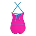 thumbnail image 5 of XIYON Womens Bikini Sets Fluorescent Color Tankini Swimsuit Two Piece Bikini With Strappy Top And High Waisted Bottoms For Beach Swimming Beach Wear Comfortable, 5 of 5