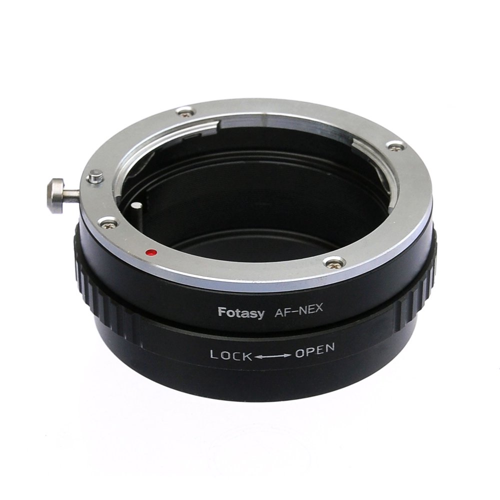 Fotasy Sony AMount AF Lens to Sony NEX EMount Mirrorless Camera