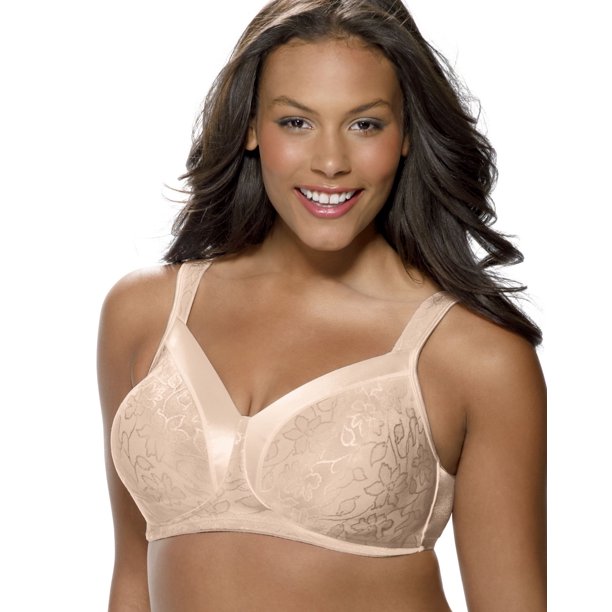 Playtex Womens 18 Hour Comfort Shaping Bra 4609 42b Soft Taupe Walmart Com Walmart Com
