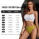 thumbnail image 5 of Fotbe Ducky Cartoon Animal Yellow Tanga Sin Costuras para Mujer con Estampado – Panties Invisibles, Transpirables y Cómodos para Uso Diario-X-Large, 5 of 6