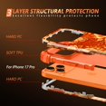 thumbnail image 4 of Funda Miqala para iPhone 17 Pro Naranja Fluorescente, 4 of 9