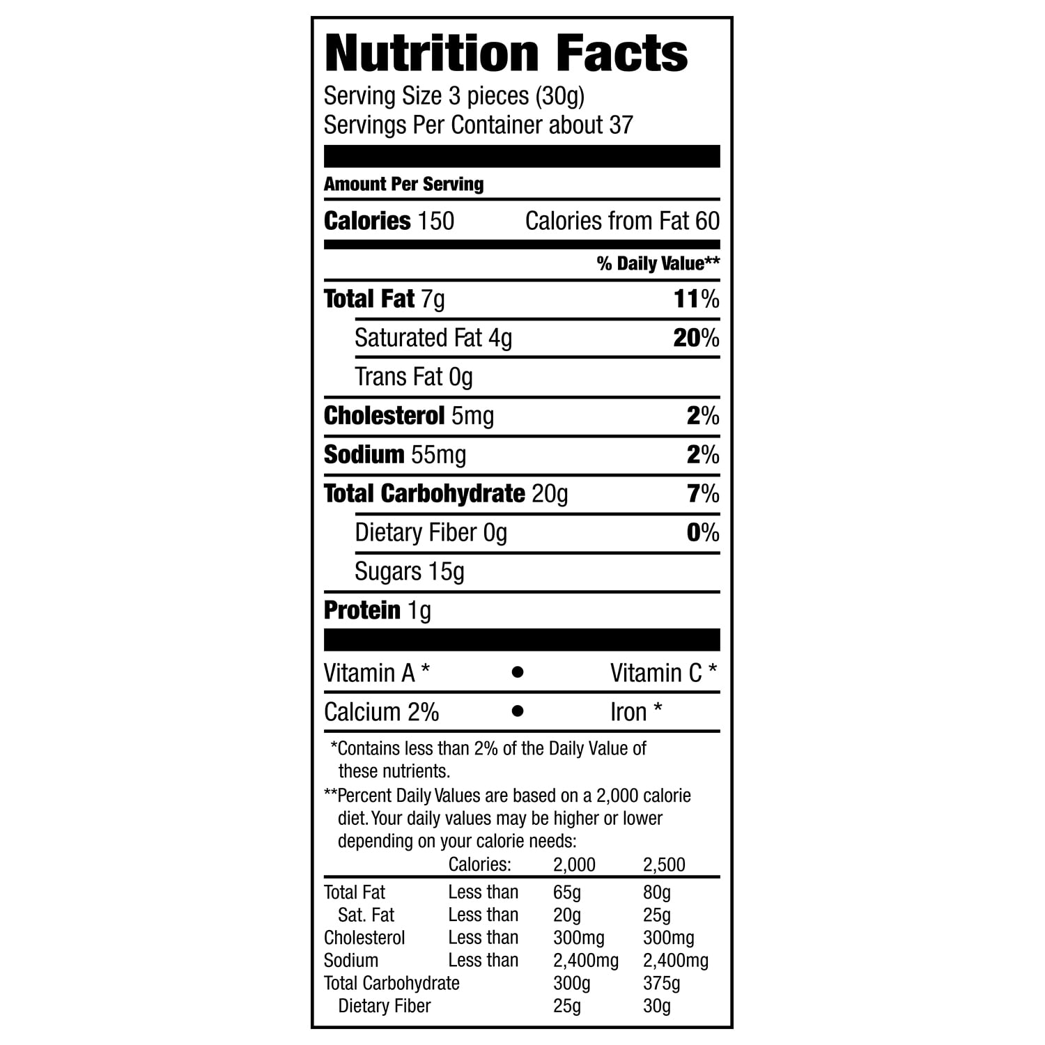 Twix Candy Bar Nutrition Facts Twix Candy Bar Nutrition Facts
