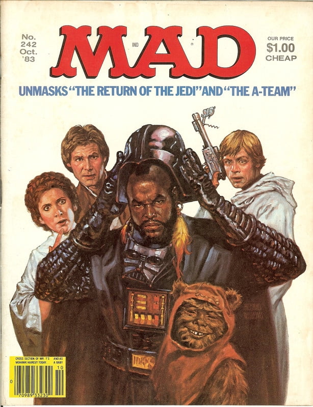 MAD Magazine #242 OCT 1983
