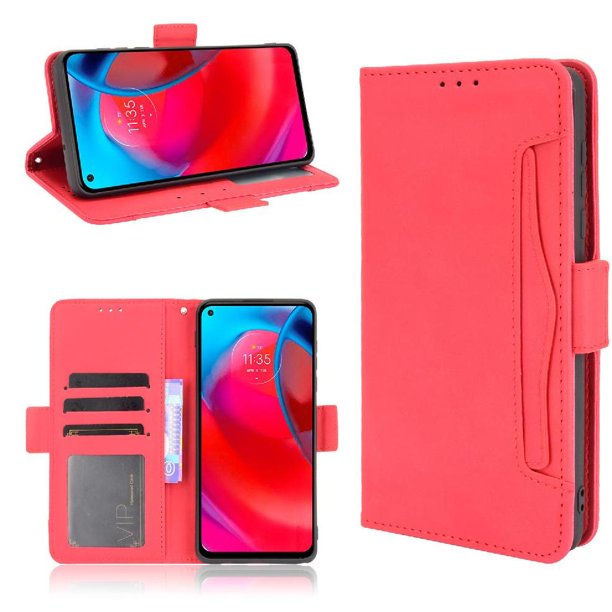 Funda Tipo Billetera GANGXUN para Motorola MOTO G Stylus 5G 2021 – Tapa Flip con Tarjetero