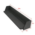 thumbnail image 6 of Better Homes & Gardens 28” Black Shelf with Black Metal Hooks, 6 of 8