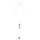 thumbnail image 1 of 1pc Collar colectivo de artesanía de piedra volcánica Collar de collar Creative Girl Decoración, 1 of 5