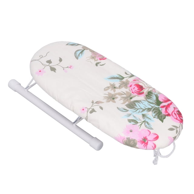 Tabletop Ironing Board, Multi Uses Mini Portable Folding Ironing Table For Collars For Sleeve For Home For Travel