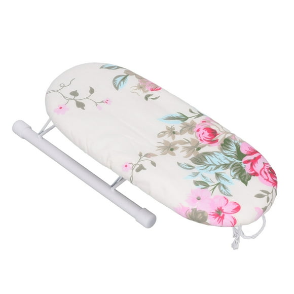 Foldable Ironing Table, Steel Leg Small Stable Table Top Ironing Board For Sleeve For Cuffs For Home For Travel