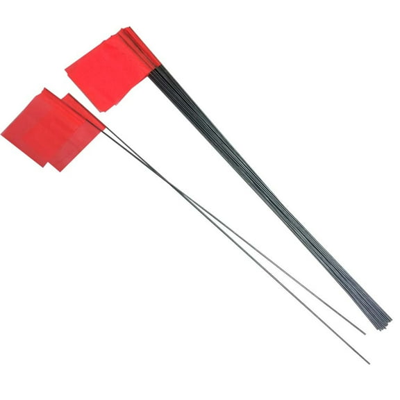 25 Piece Outdoor Marking Flags - SF-80804-86