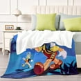 thumbnail image 4 of Las Aventuras de Pinocho anti-pilling, suave, ligera, esponjosa y acogedora de lujo para hogar y cocina – Perfecta para niños y adultos,150X120cm, 4 of 6