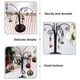 thumbnail image 3 of unbranded Organizador De Y Aretes De Hierro Negro Creativo Para Guardar Y Exhibir, 3 of 8
