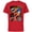 Red, variant on Star Wars Episode I 25th Anniversary Anakin Podracing Poster- Short Sleeve Cotton T-Shirt for Adults - Customized-Black