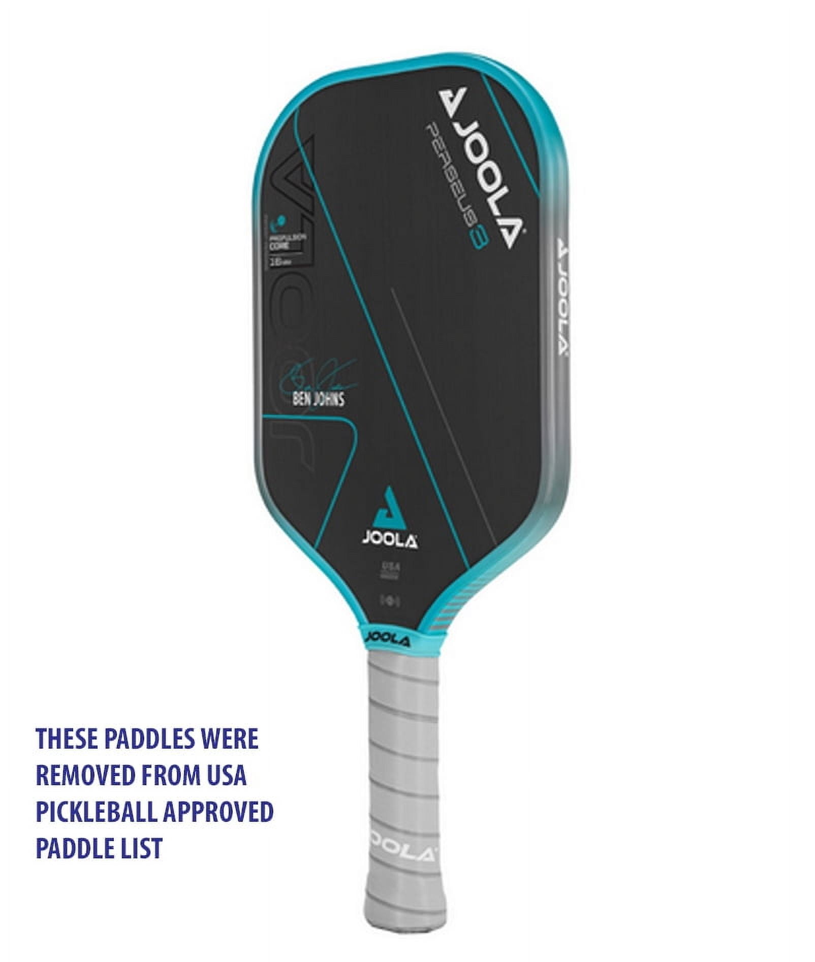 JOOLA Ben Johns Hyperion C2 Pickleball Paddle with Charged Carbon 