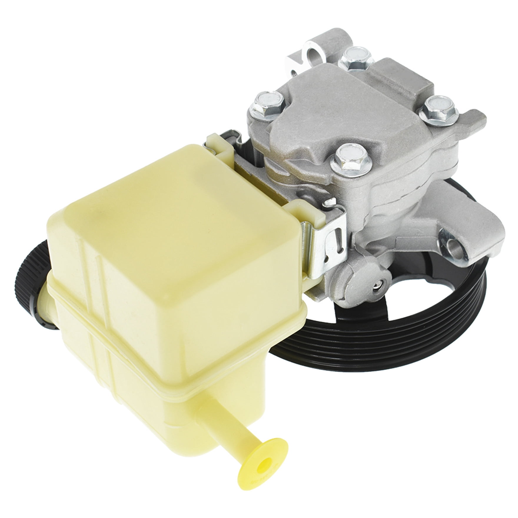 LABLT Power Steering Pump with Pulley Replacement for Mazda 6 l4 2.3L V6 3.0L 21-162