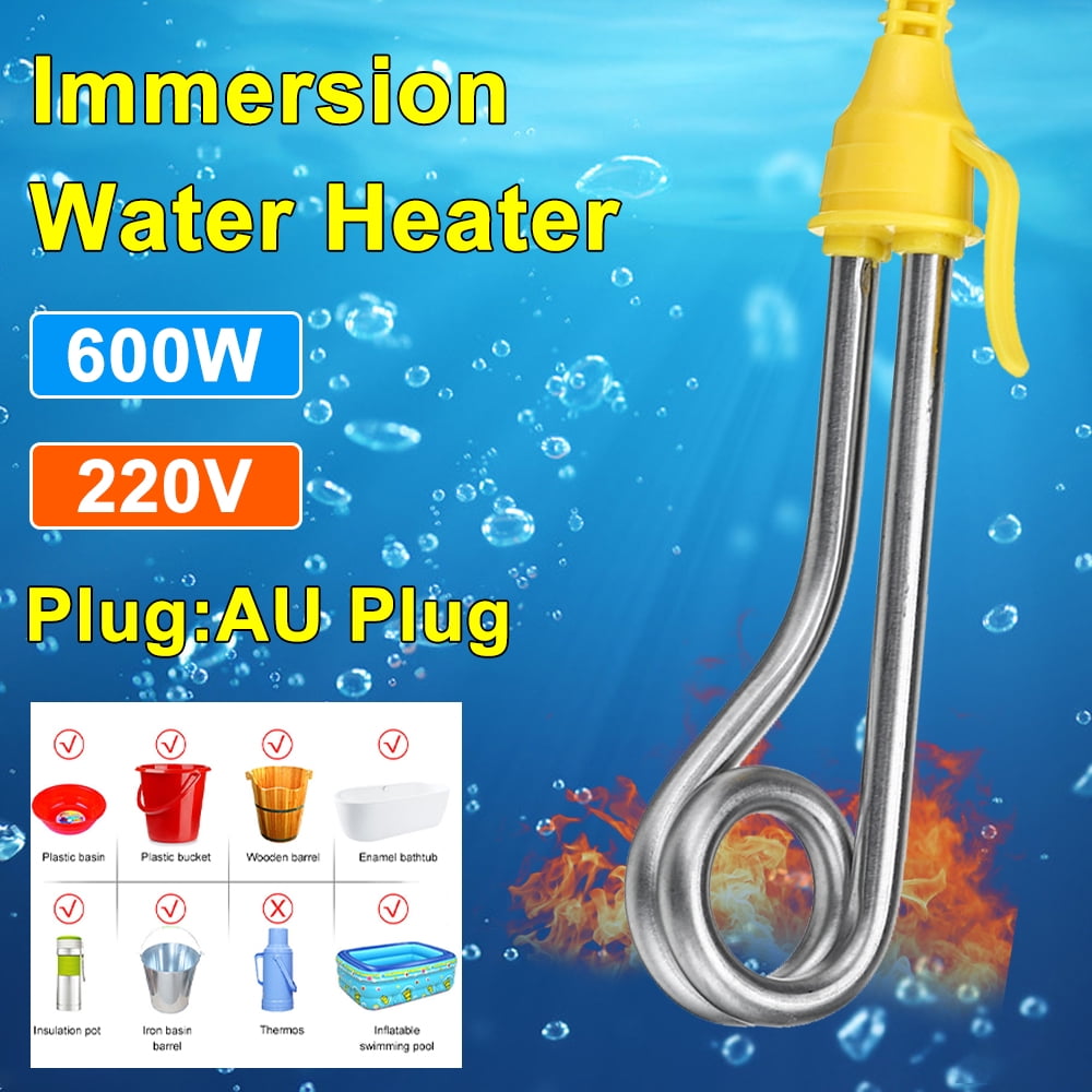 Electric Immersion Boiler Safety Boiling Water Heater Electric Water