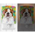 thumbnail image 2 of Caroline's Treasures SS4829CNL Bulldog English Easter Eggtravaganza Ceramic Night Light, 6x4x3", multicolor, 2 of 2