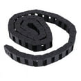 thumbnail image 2 of 10 x 20mm 1M Abierto en ambos lados Cadena de arrastre cable remolque plastico, 2 of 9