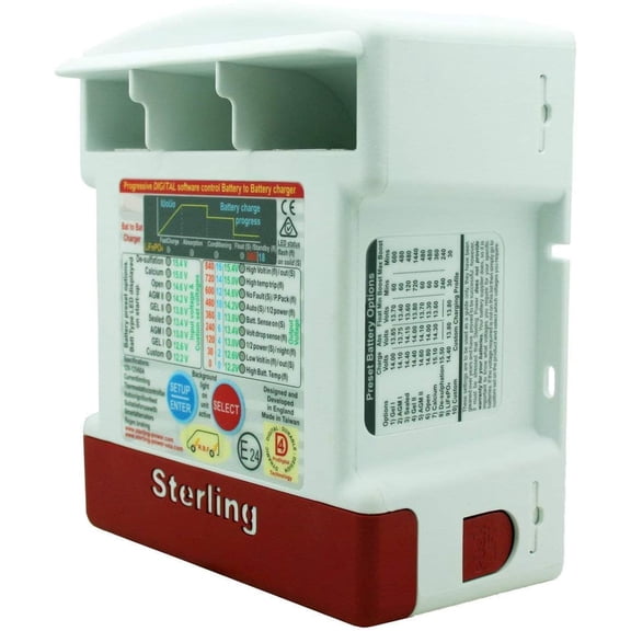 Sterling Pro Batt Ultra Battery to Battery Charger