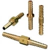 Western Enterprises Brass Hose Splicers, 200 PSIG, Barb Hex, 1/4 in; 3/16 in - 1 EA (312-39)
