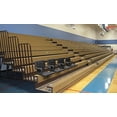 thumbnail image 3 of Home Complete Stadium Seat Chair Padded Bleacher Cushion Reclining Back, 3 of 3