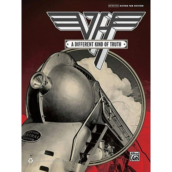 Authentic Guitar-Tab Editions: Van Halen -- A Different Kind of Truth : Authentic Guitar Tab (Paperback)