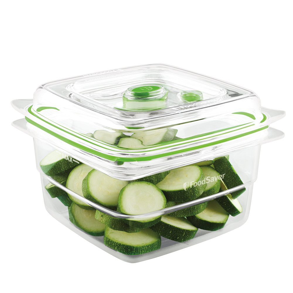 Home & Garden FoodSaver Vacuum Sealed Fresh Container 3 Cup Crack Odor