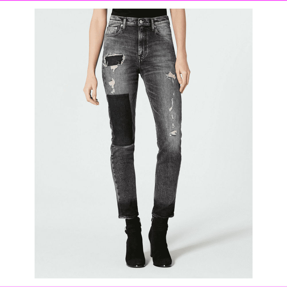 calvin klein denim pants