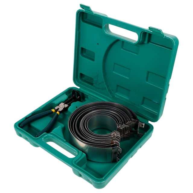 OULII 1 Set of Mechanic Tool Set Multi Vanadium Steel for Automotive Repair Applications