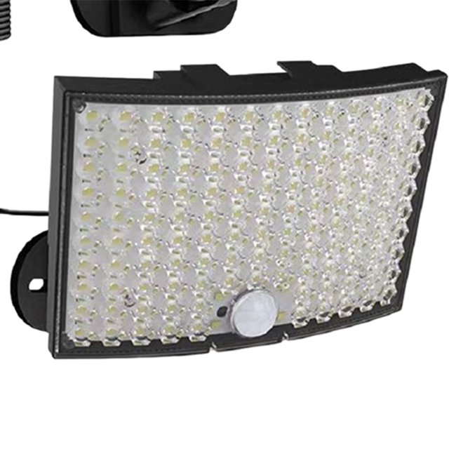 Lámpara de pared solar 1800MAH La luz de inducción dura hasta 8H para patio, porche y patio (A) Ndcxsfigh Para estrenar