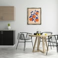 thumbnail image 2 of Stupell Orange Tree Citrus Blossoms Food & Beverage Painting Gray Floater Framed Art Print Wall Art, 2 of 6