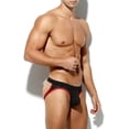 thumbnail image 4 of YAZI Men's Jockstrap Underwear Breathable Mesh Youth Athletic Supporter, 4 of 12