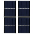 thumbnail image 1 of Panel solar Jadeshay 4 piezas 0.65 W 2 V DIY, 1 of 8