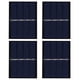 thumbnail image 2 of Módulo de panel solar, 4 piezas, 0,65 W, 2 V, sistema de panel solar DIY, carga de panel solar de alta capacidad, 2 of 12